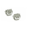 Insert HK, Raccordement à vis axiale, femelle, 8 pin, 63A, Polycarbonate, 10B 